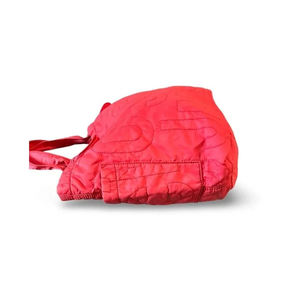 Authentic Marc by Marc Jacobs Pretty Nylon Medium Tate Tote - Hot Pink